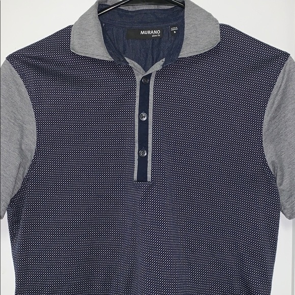 murano slim fit shirt
